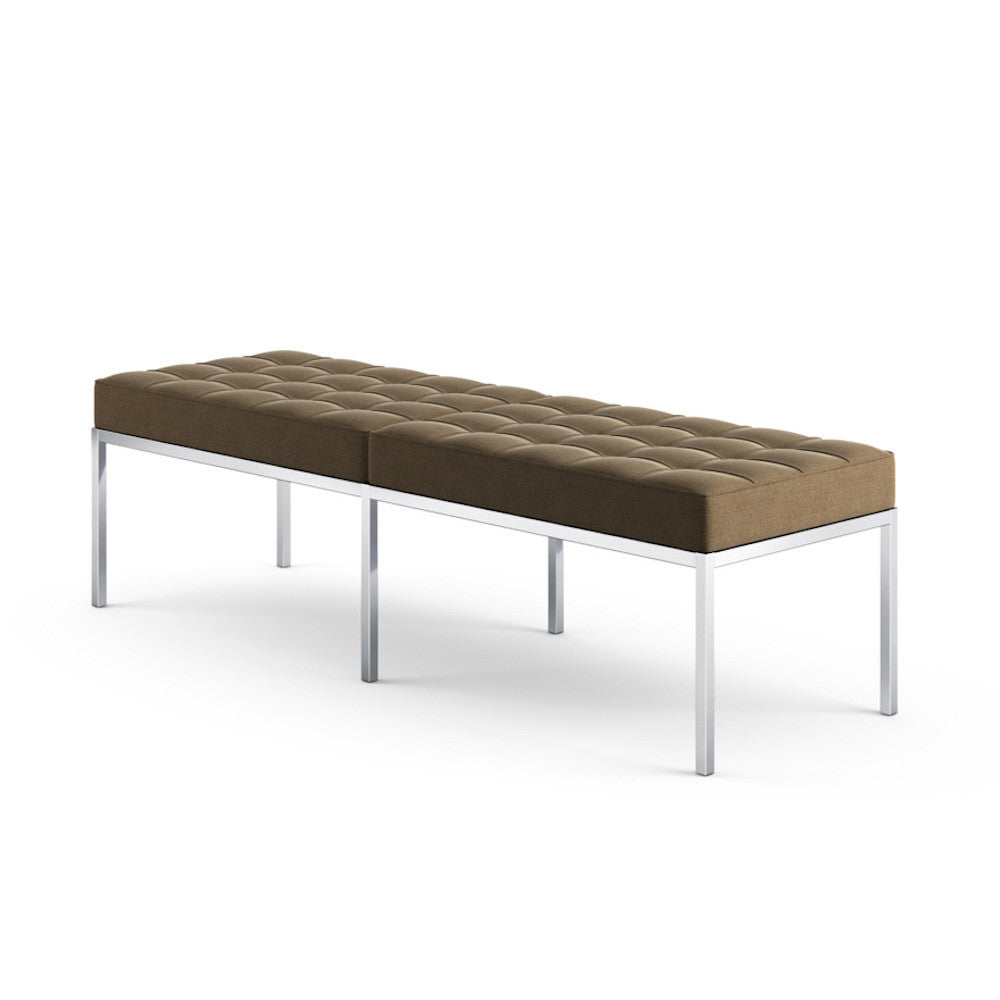 Florence Knoll Bench Haze Mushroom