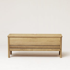Form & Refine Oak Storage Bench