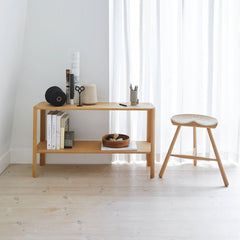Form & Refine Shoemaker Chair, No. 49 with Leaf Shelf