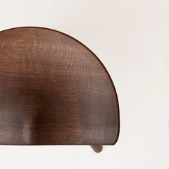 Form & Refine Shoemaker Chair, No. 49 Smoked Oak