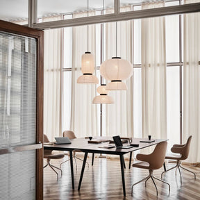 And Tradition Formakami Pendant Lights in Copenhagen Conference Room