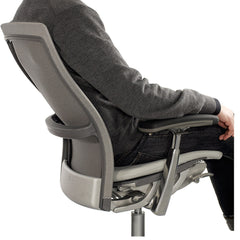 Life Office Chair with Person by Formway Design for Knoll Palette & Parlor