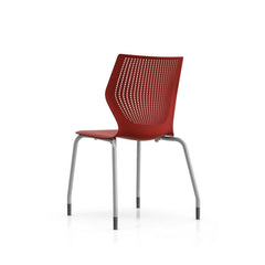 Knoll MultiGeneration Armless Chair with Stacking Base