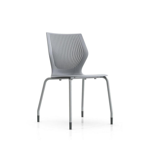 Knoll MultiGeneration Armless Chair with Stacking Base