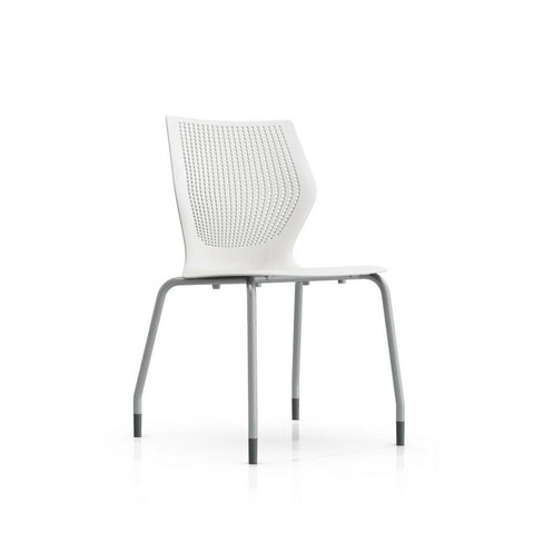 Knoll MultiGeneration Armless Chair with Stacking Base