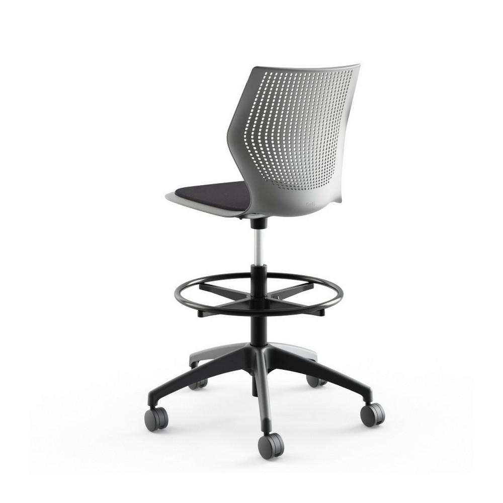 MultiGeneration High Task Chair Armless with Seat Pad