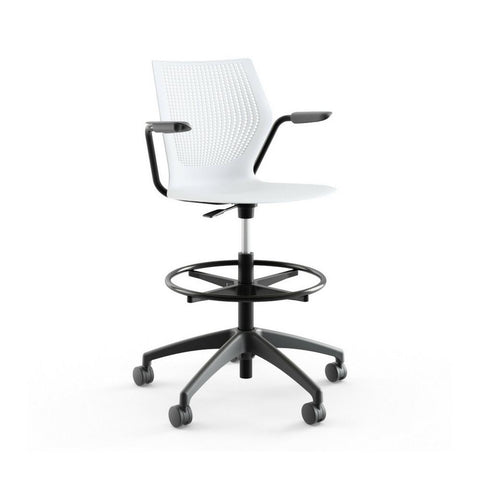 MultiGeneration High Task Chair with Arms by Knoll