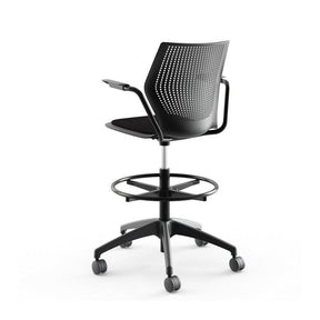 MultiGeneration High Task Chair with Arms and Seat Pad by Knoll