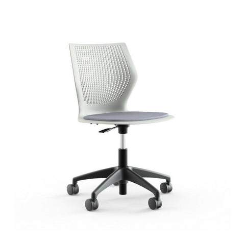 Knoll MultiGeneration Light Task Chair - Armless with Seat Pad