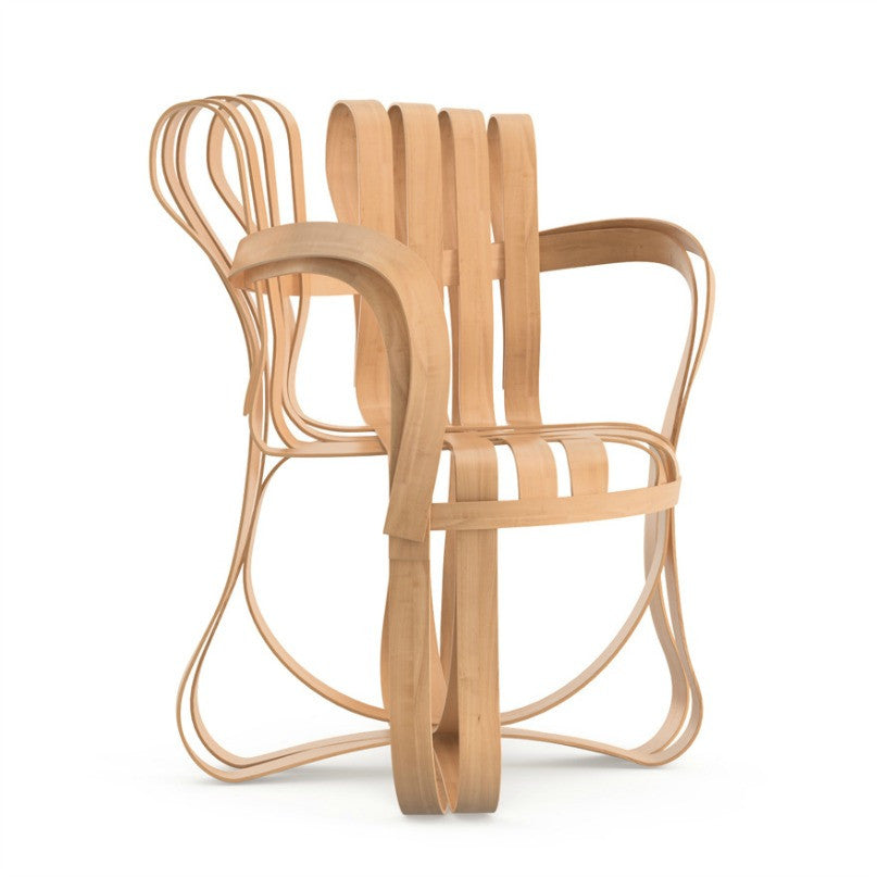 Frank Gehry Cross Check Chair Maple Front Knoll