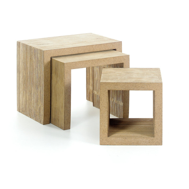 Frank Gehry Low Table Set Vitra