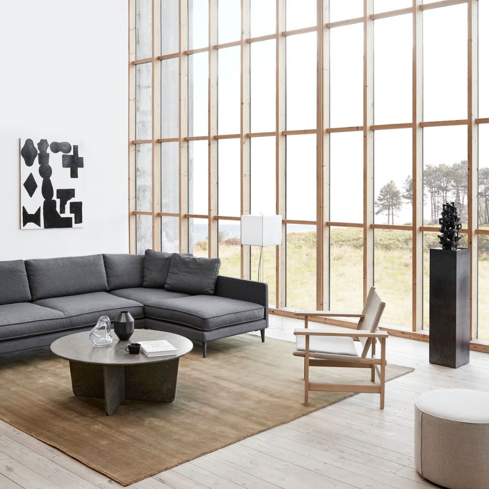 Fredericia Canvas Chair by Borge Mogensen | Palette & Parlor | Modern Design
