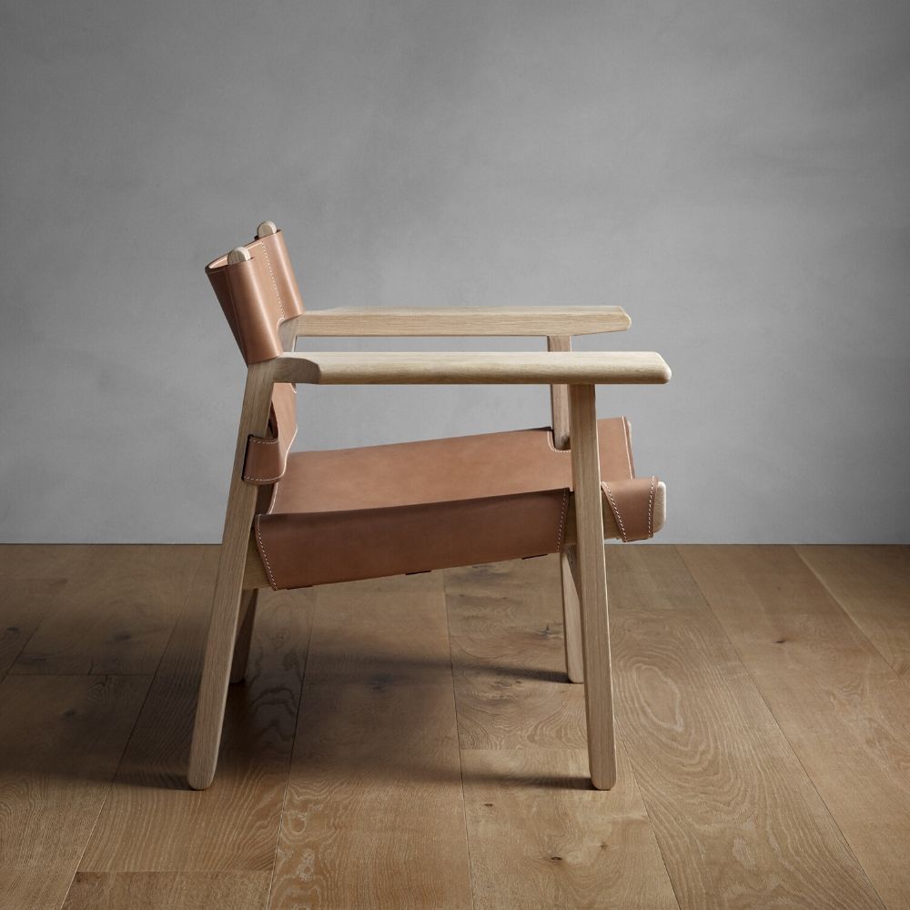 Fredericia Spanish Chair by Børge Mogensen