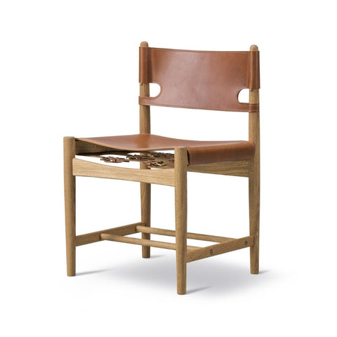 Fredericia Spanish Dining Chair by Børge Mogensen