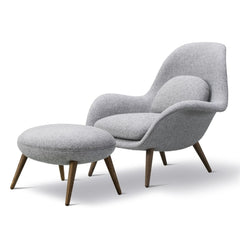 Fredericia Swoon Lounge Chair
