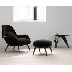 Fredericia Swoon Lounge Chair