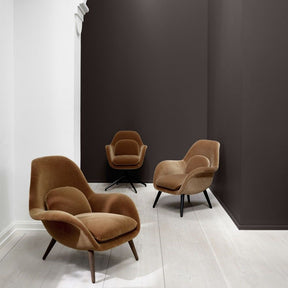 Fredericia Swoon Chair Collection by Space Copenhagen Styled