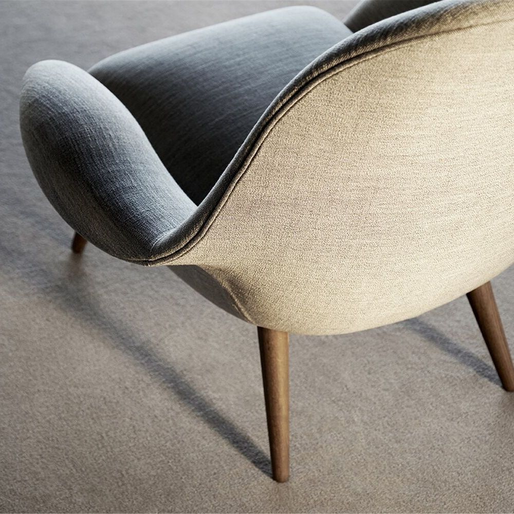 Fredericia Space Copenhangen Swoon Lounge Chair Detail
