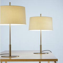Diana and Diana Menor Table Lamps by Santa & Cole