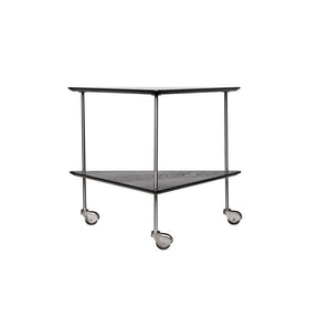 Fritz Hansen Arne Jacobsen Trolley Black Ash Front