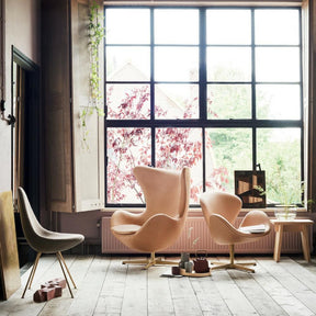 Fritz Hansen Arne Jacobsen Egg Swan and Drop Chairs 60th Anniversary Edition