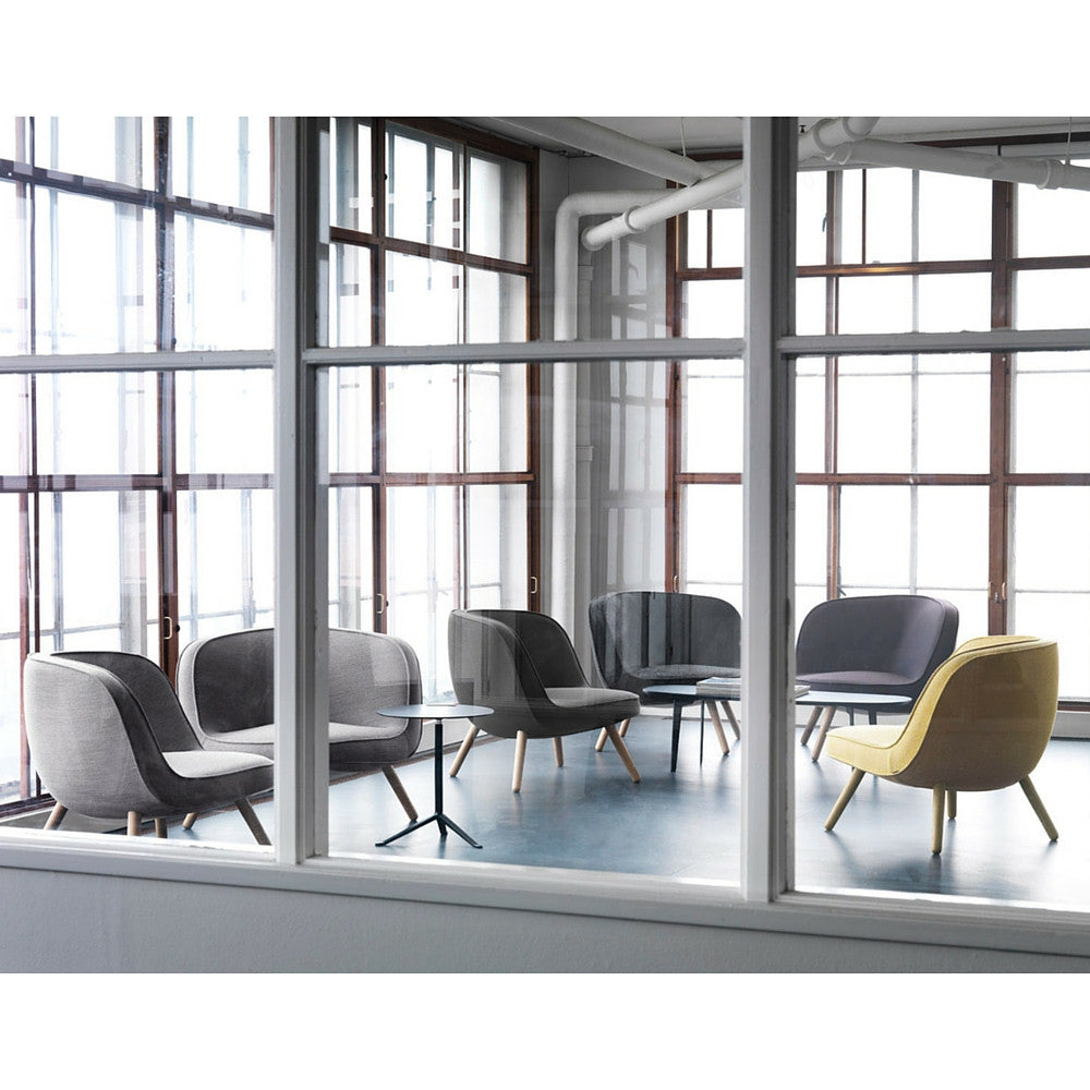 Via 57 Chairs in Room by Bjarke Ingels and KiBiSi for Fritz Hansen
