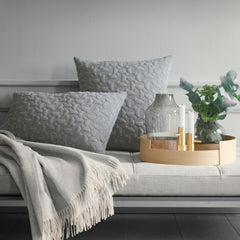 Fritz Hansen Cashmere Throw with Poul Kjaerholm Daybed and Objects Tray