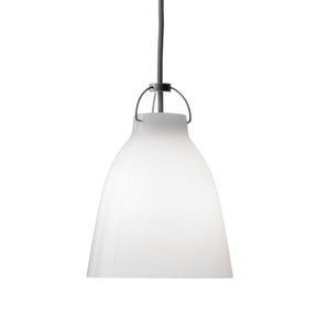 Fritz Hansen Opal Glass Caravaggio Pendant by Cecilie Manz 