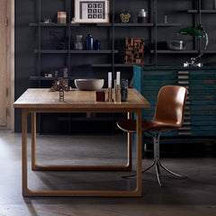 fritz-hansen-cecilie-manz-esay-table-cm12-in-home-office-with-poul-kjaerholm-chair