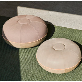 Fritz Hansen Cecilie Manz Poufs in Neutrals