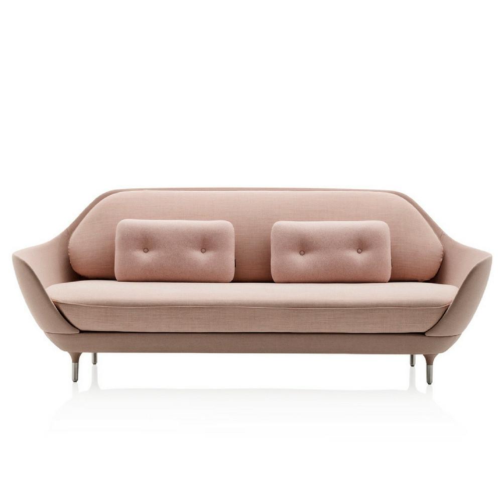 Fritz Hansen Favn Sofa Light Pink Designer Selection by Jaime Hayon