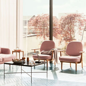 Fritz Hansen Fred Lounge Chairs by Jaime Hayon in Living Room