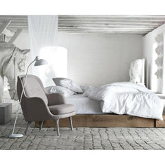 Fritz Hansen Fri Chair by Jaime Hayon in Bedroom
