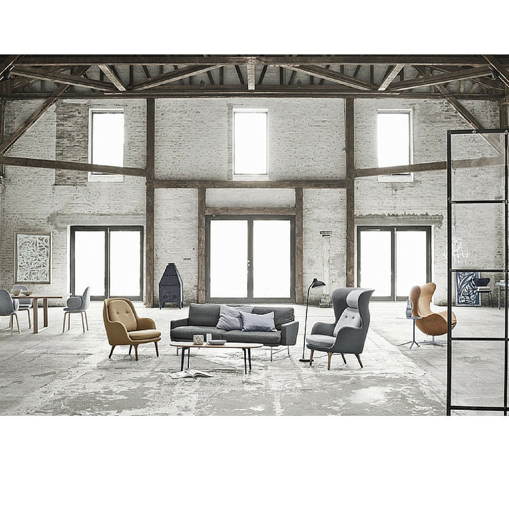 Lissoni Sofa with Fritz Hansen Furniture Collection in Loft