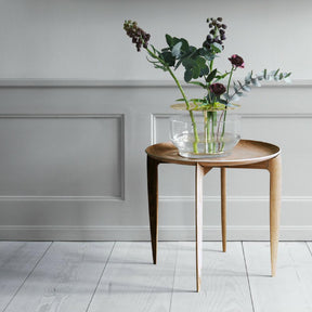 Fritz Hansen Ikebana Vase with Tray Table