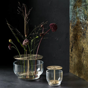 Fritz Hansen Ikebana Vases styled for Fall