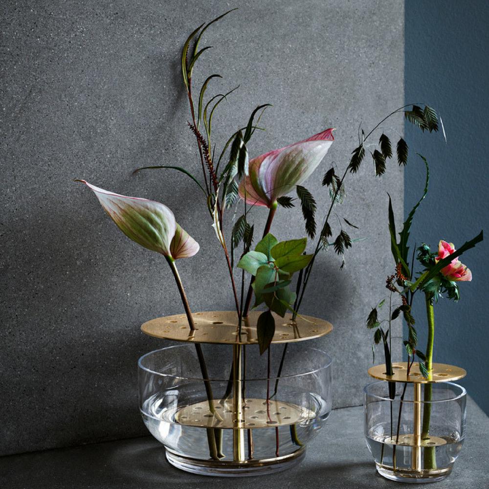 Fritz Hansen Ikebana Vases Styled in Room