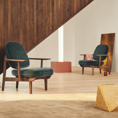 Fritz Hansen Jaime Hayon JH97 Lounge Chairs Styled