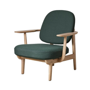 Fritz Hansen JH97 Lounge Chair Christianshavn Green