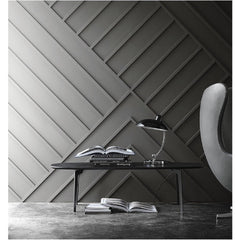 Fritz Hansen Join Coffee Table Oak Black Lacquer Large Oval FH61 Egg Chair