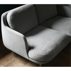 Fritz Hansen Lune Sofa by Jaime Hayon 2 Seat Cushion Detail