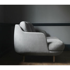 Fritz Hansen Lune Sofa by Jaime Hayon 2 Seat Side Detail