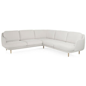 Fritz Hansen Lune Corner Sectional Sofa JH610 by Jaime Hayon