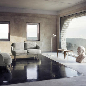 Fritz Hansen Lunew Two Seat Sofa by Jaime Hayon in Italian Villa