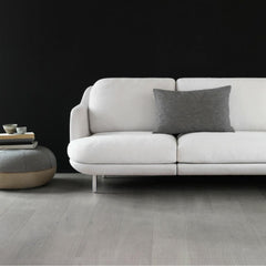 Fritz Hansen Lune Sofa by Jaime Hayon 2 Seat in Black Room
