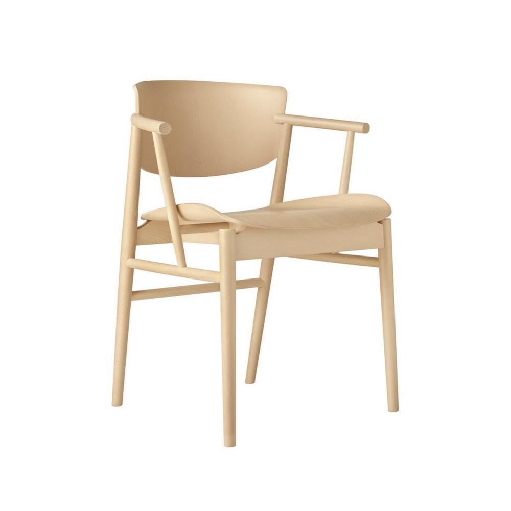 Fritz Hansen Nendo N01 Chair in Natural Beech