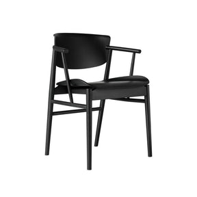 Fritz Hansen Nendo N01 Chair Black Oak