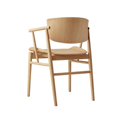 Fritz Hansen Nendo N01 Chair Back