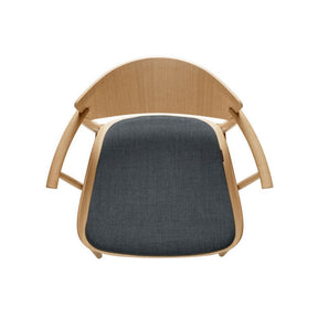 Fritz Hansen Nendo N01 Chair Dark Blue Grey Kvadrat Remix 173