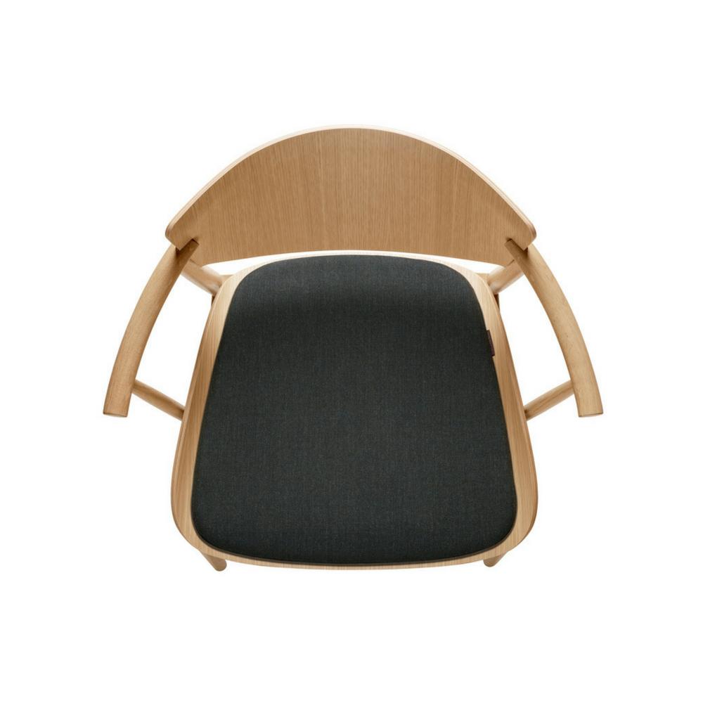 Fritz Hansen Nendo N01 Chair Classic Black Leather
